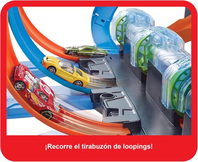 Hot Wheels Corkscrew Crash Looping Infernal