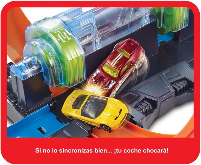 Hot Wheels Corkscrew Crash Looping Infernal