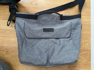 Carro Bugaboo Fox 5 capota morada y gris