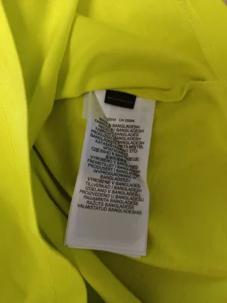 Camiseta Diesel Amarilla Logo