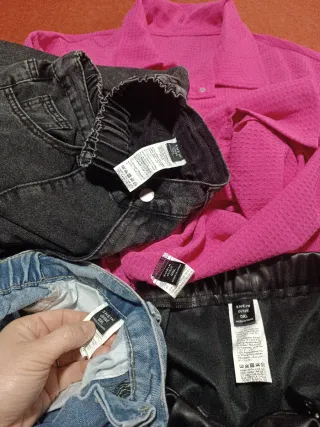 Lote Ropa Shein Curve 0XL