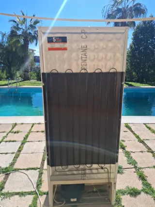 Frigorífico Hotpoint Ariston con fuga de gas