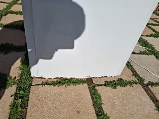 Frigorífico Hotpoint Ariston con fuga de gas