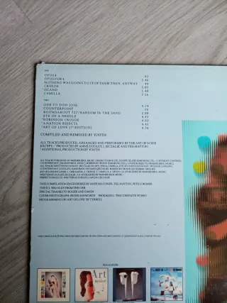 Vinilo Art of Noise - The Ambient Collection