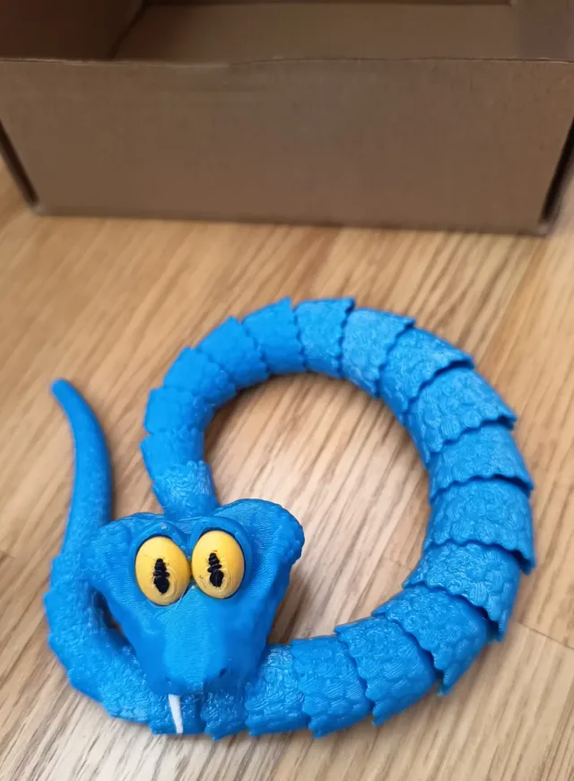 Serpiente articulada Gary