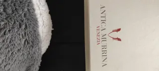 Conjunto en cristal murano