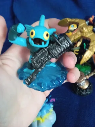 Lote Skylanders Swap Force Wii u play