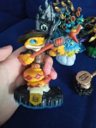 Lote Skylanders Swap Force Wii u play