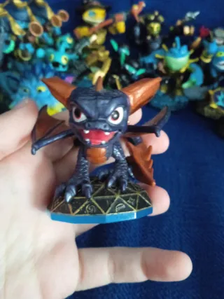 Lote Skylanders Swap Force Wii u play