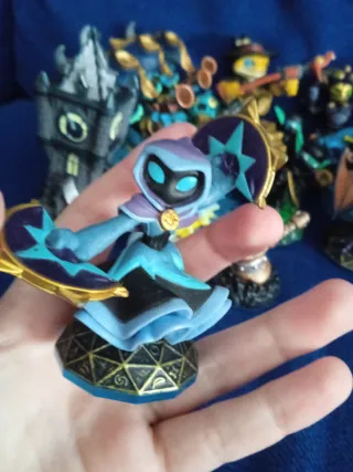 Lote Skylanders Swap Force Wii u play