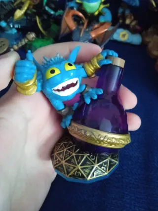 Lote Skylanders Swap Force Wii u play