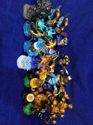 Lote Skylanders Swap Force Wii u play