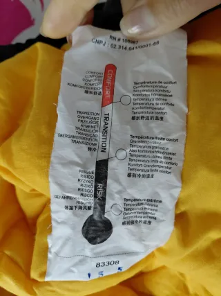 Saco de dormir junior, impecable