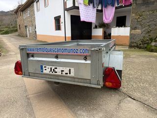 Remolque para coche y pick up