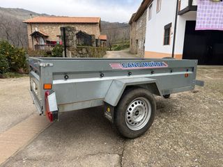 Remolque para coche y pick up