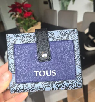 Cartera Tous azul