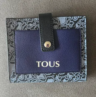 Cartera Tous azul