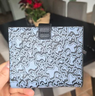 Cartera Tous azul