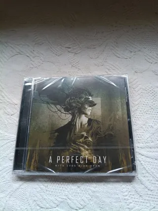 CD A Perfect Day With Eyes Wide Open