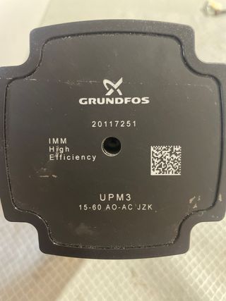 Bomba Grundfos UPM3 Caldera