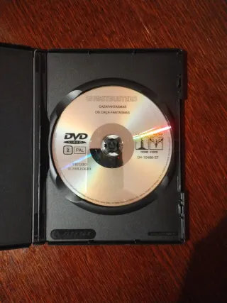 DVD Los Cazafantasmas