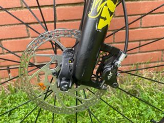 Bicicleta KTM Myroon Carbono. Millorada i cuidada.