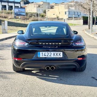Porsche 718 Cayman S 2019