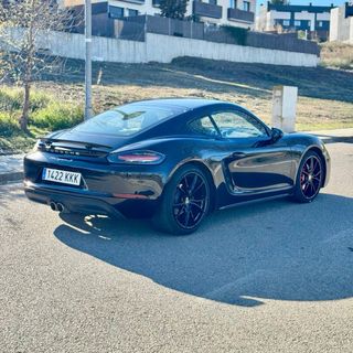 Porsche 718 Cayman S 2019