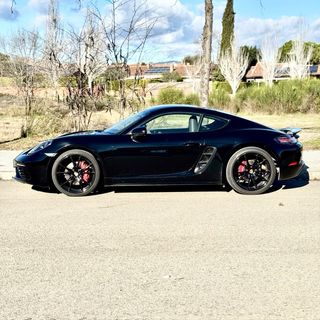 Porsche 718 Cayman S 2019