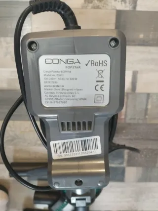 Aspiradora escoba CONGA