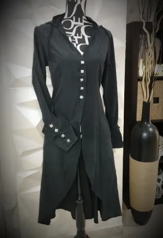Cappotto Donna Gotico