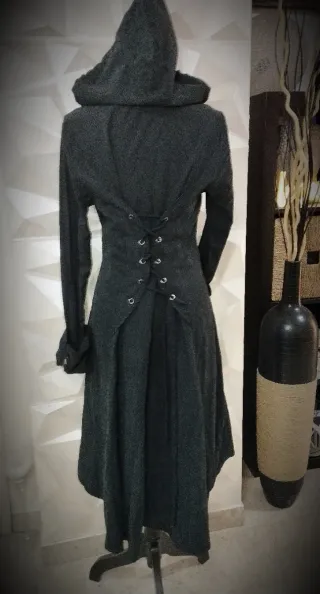 Cappotto Donna Gotico