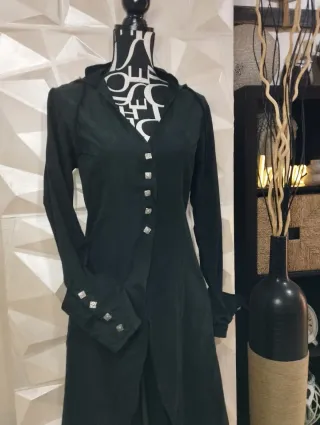 Cappotto Donna Gotico