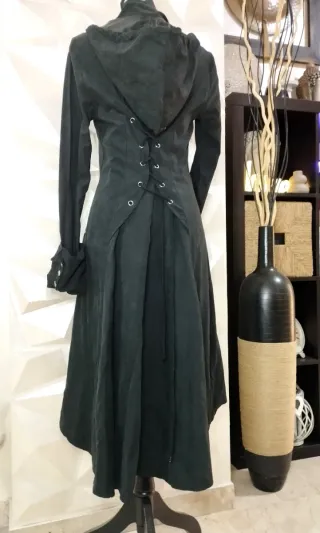 Cappotto Donna Gotico