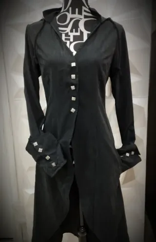 Cappotto Donna Gotico
