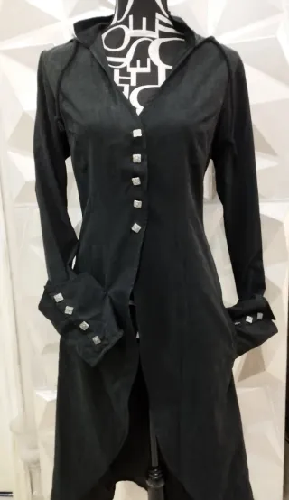 Cappotto Donna Gotico