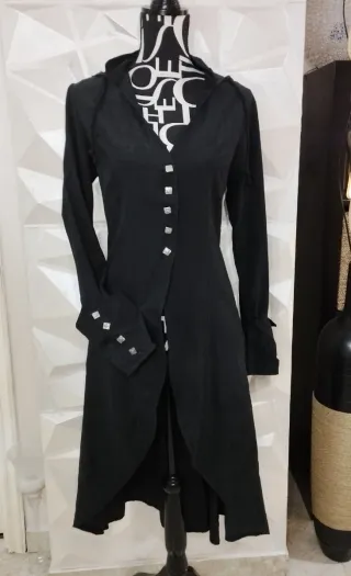 Cappotto Donna Gotico