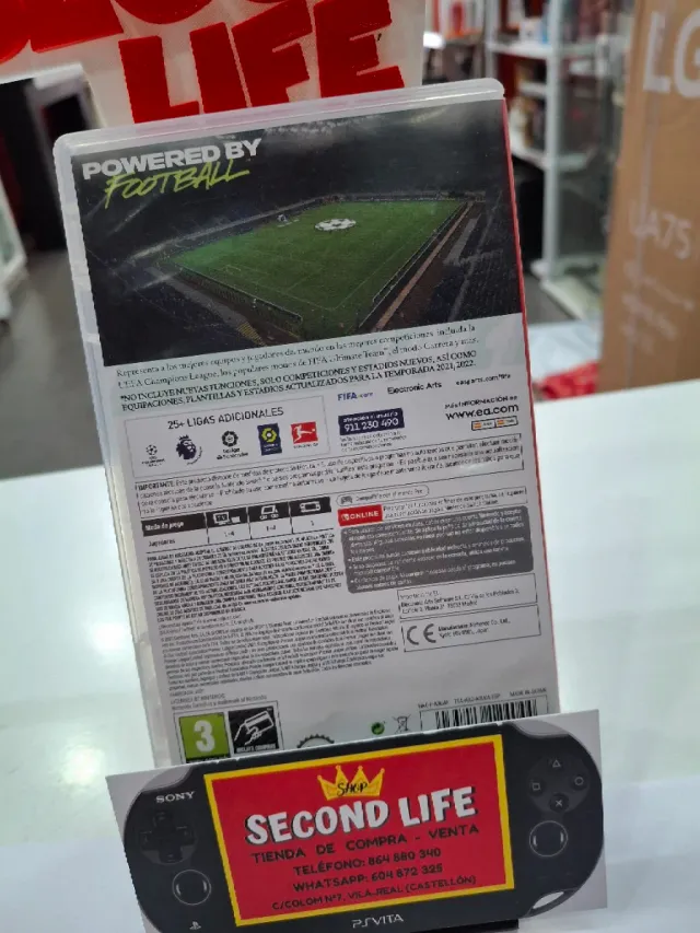 FIFA 22 Legacy Edition Switch