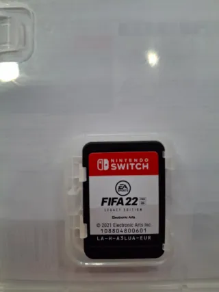 FIFA 22 Legacy Edition Switch