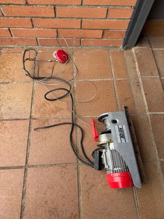 Polipasto Eléctrico Berlan BSZ600A