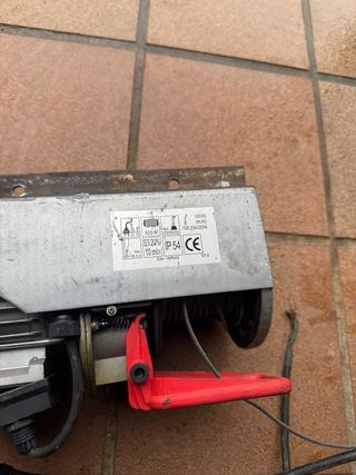 Polipasto Eléctrico Berlan BSZ600A