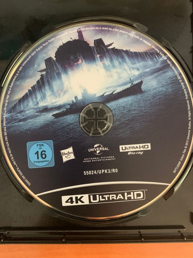 Battleship - 4K UHD