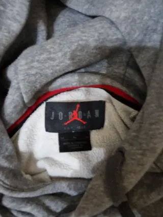 Sudadera Jordan Gris
