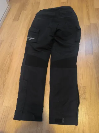 Pantalón Moto Mujer Alpinestar Talla S Impermeable