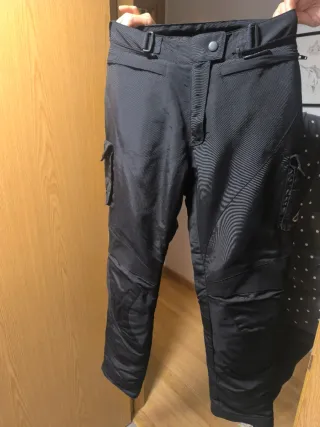 Pantalón Moto Mujer Alpinestar Talla S Impermeable