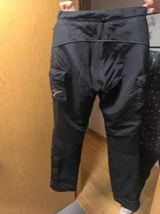 Pantalón Moto Mujer Alpinestar Talla S Impermeable