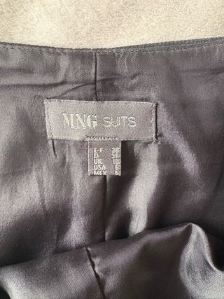 Falda negra mujer corta T.36