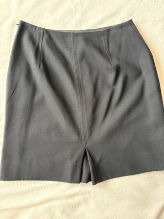 Falda negra mujer corta T.36