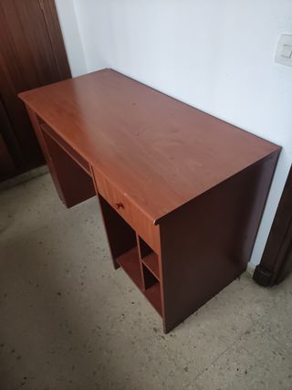 Mesa de estudio madera 120x55x74