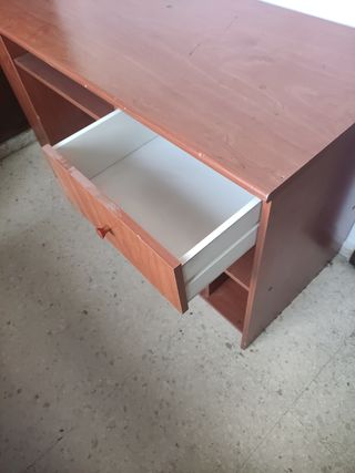 Mesa de estudio madera 120x55x74